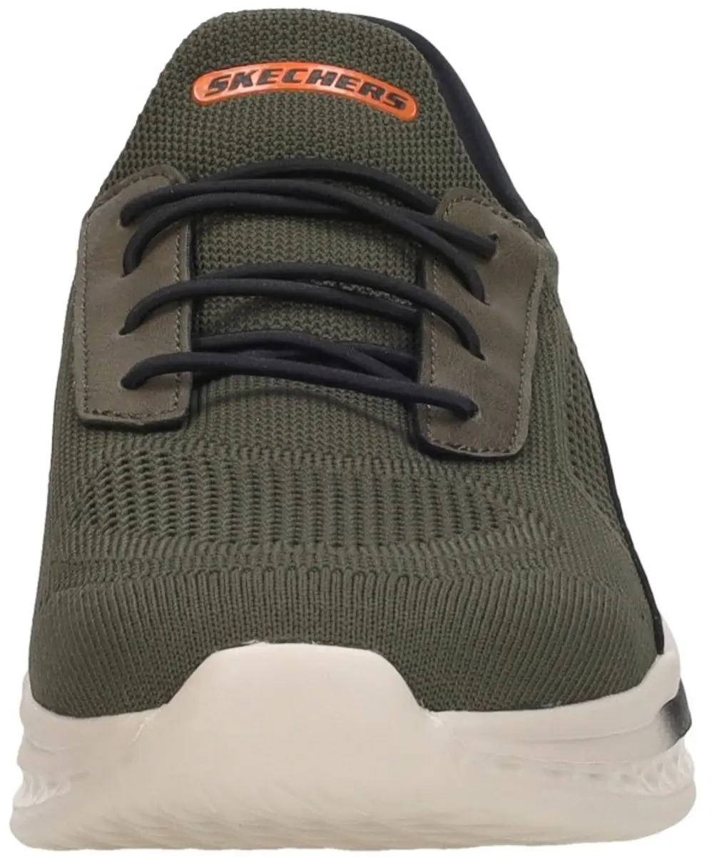 Skechers Slip-ins Slade Cohen Heren Instappers 326203 - Olijfgroen - afbeelding 3 van 6