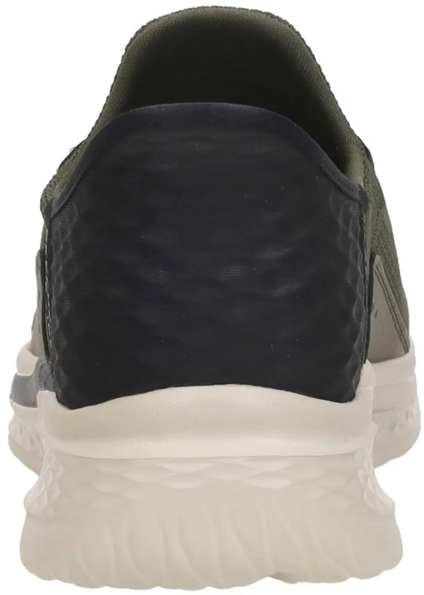 Skechers Slip-ins Slade Cohen Heren Instappers 326203 - Olijfgroen - afbeelding 6 van 6