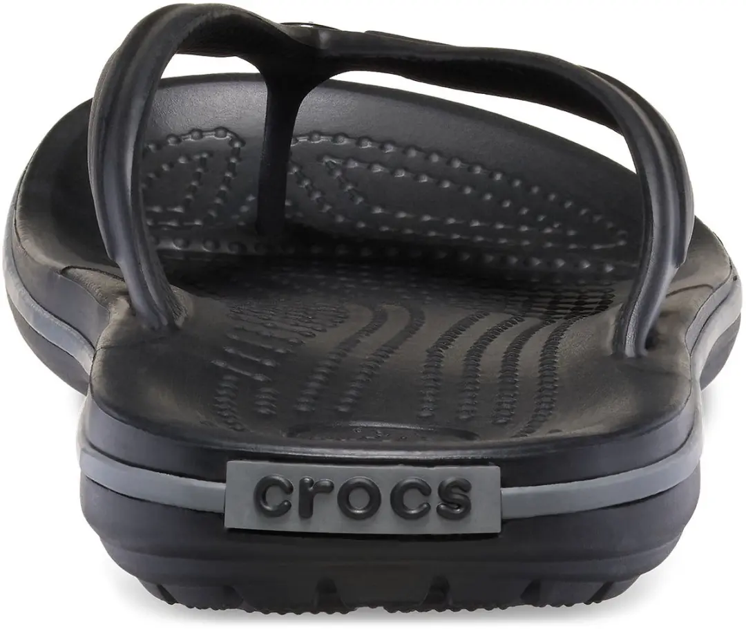 Crocs Crocband Flip Teenslippers 45/46 - Zwart/Dark Grey - afbeelding 5 van 6