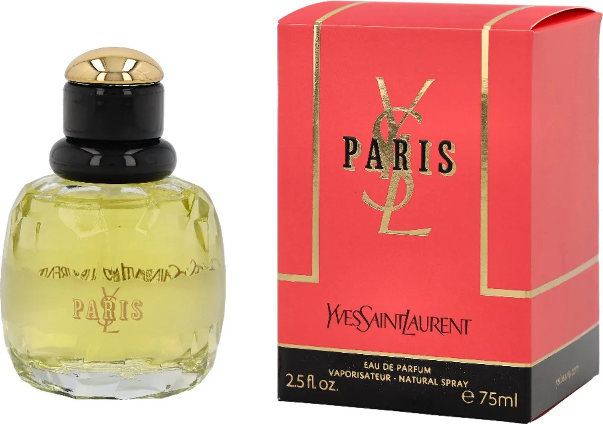 Yves Saint Laurent Paris Eau de Parfum 75ml - afbeelding 6 van 6