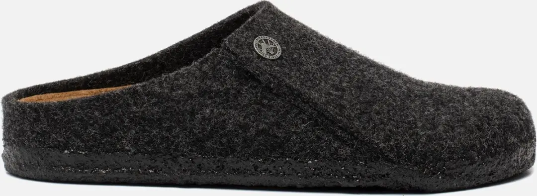 Birkenstock Zermatt pantoffels grijs Vilt 270244
