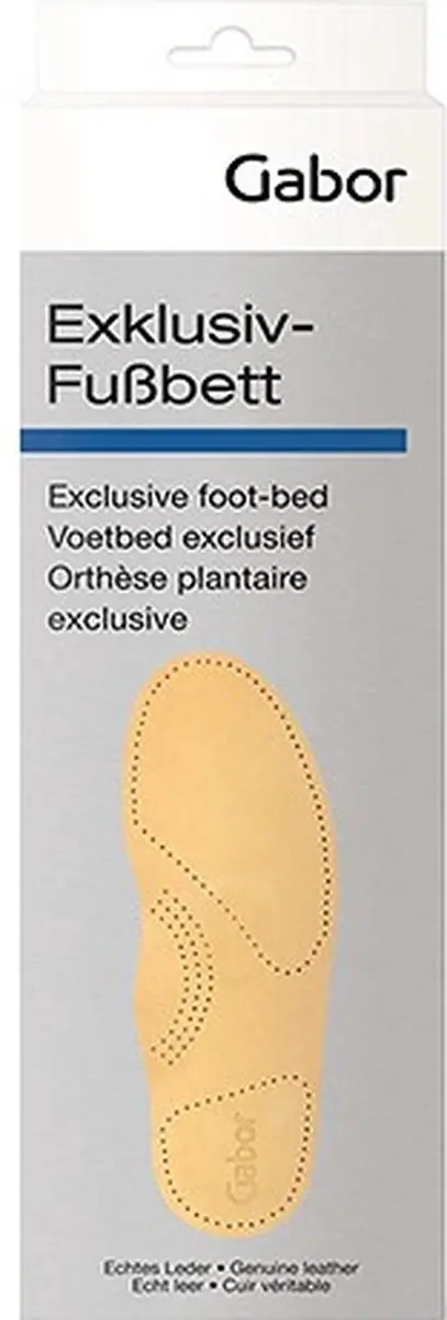 Gabor Exclusief voetbed