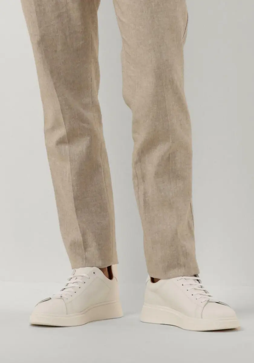 Boss Heren Lage sneakers Bulton Runn Wit