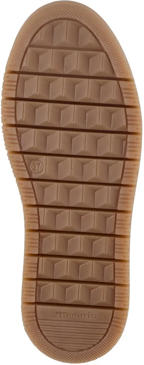 Tamaris 1-23717-45 Damesschoenen - Donkerbruin/Luipaard