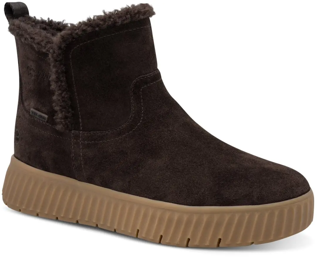 Tamaris WIDE FIT Dames Enkellaarsje 8-86422-45 304 H-breedte Maat: 38 EU
