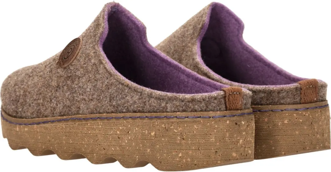 Rohde Muil 6210-17 Vrouwen Slides - Maat 39 - Beige