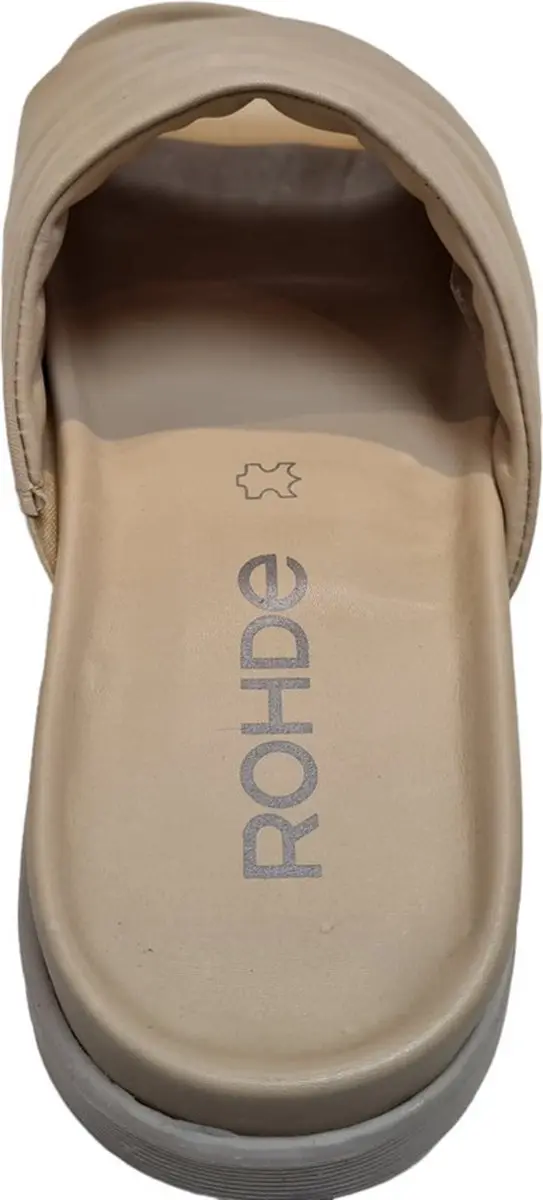 Rohde 6300 14 Dames Slippers - Wit