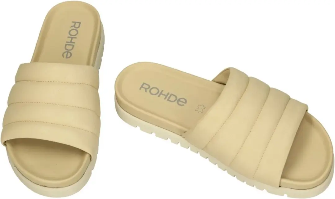 Rohde 6300 14 Dames Slippers - Wit