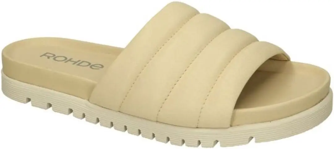 Rohde 6300 14 Dames Slippers - Wit - afbeelding 6 van 6