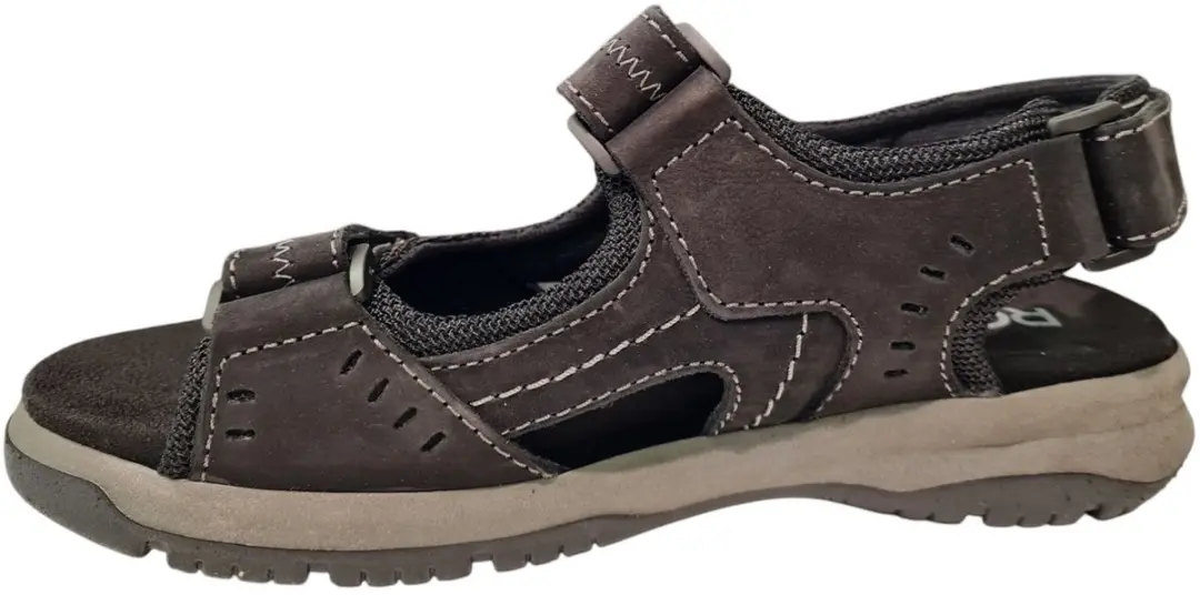 Rohde Rivella Heren Sandalen - Zwart - 41