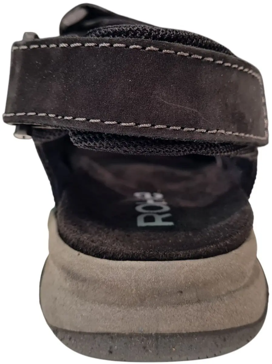 Rohde Rivella Heren Sandalen - Zwart - 41