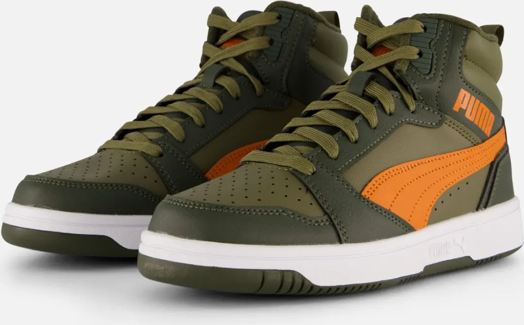 PUMA Puma Rebound V6 Mid WTR Jr Unisex Sneakers