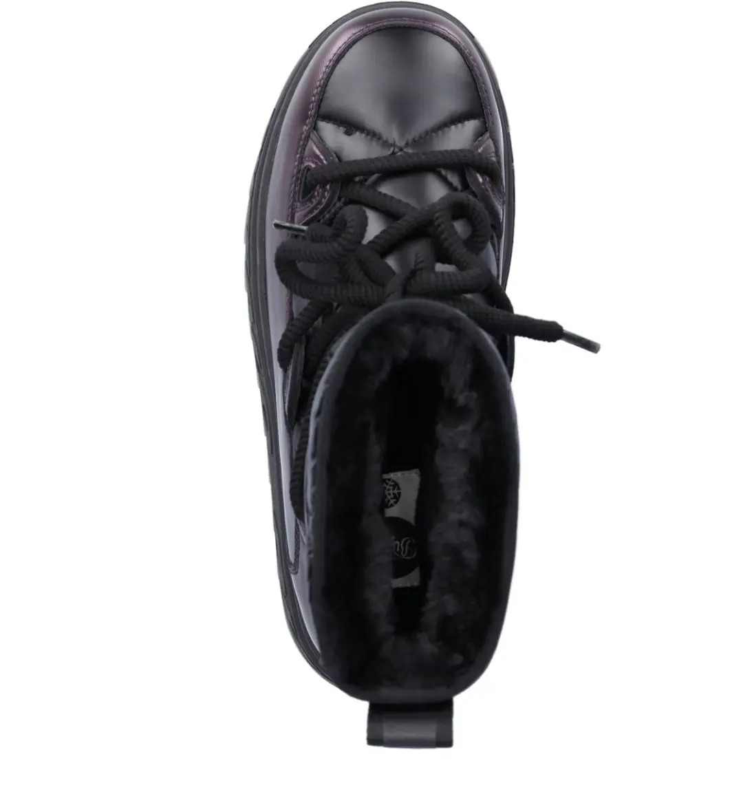 Buffalo Eliza Snow Moonboot Dames - Zwart