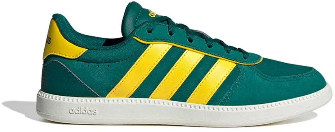 Adidas Breaknet Sleek Kinderschoenen Groen EU 35 1/2 Kinderen