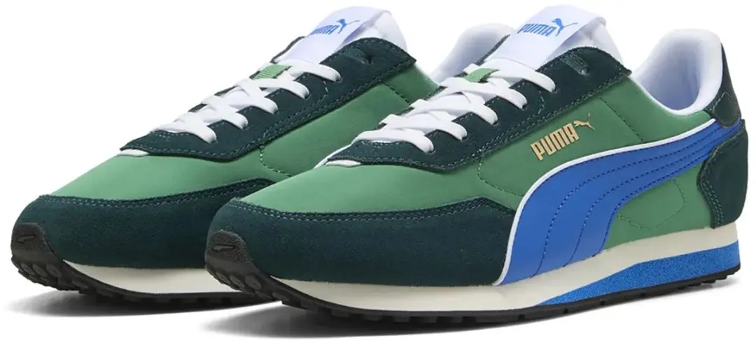 Puma St Miler Rise Schoenen Groen EU 42 Man