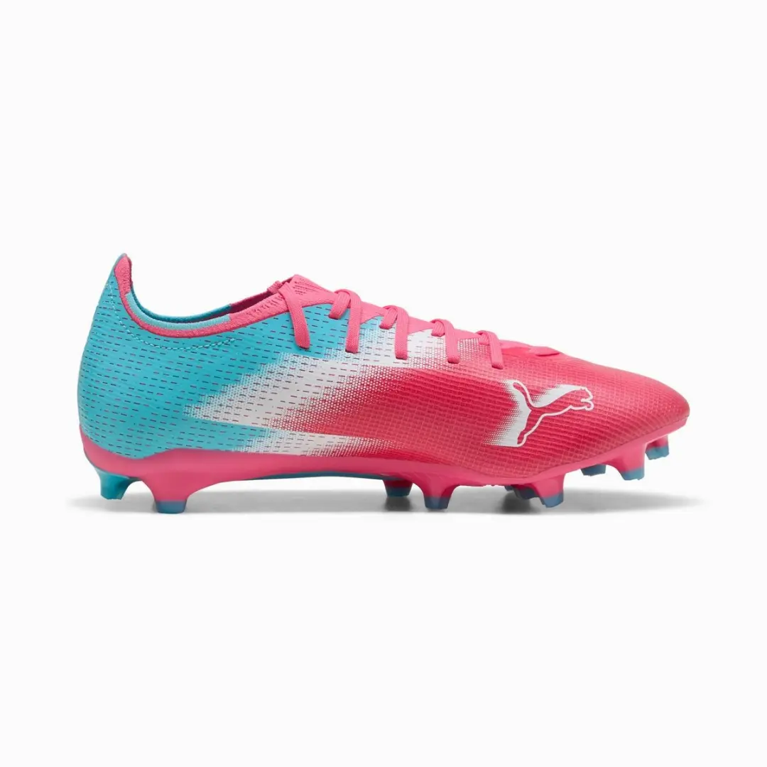 PUMA ULTRA 6 Match Re-Charge FG/AG Voetbalschoenen - Blauw/Rood - 42.5