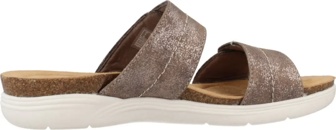 CLARKS APRIL DUSK Brons metaal 37,5 EU