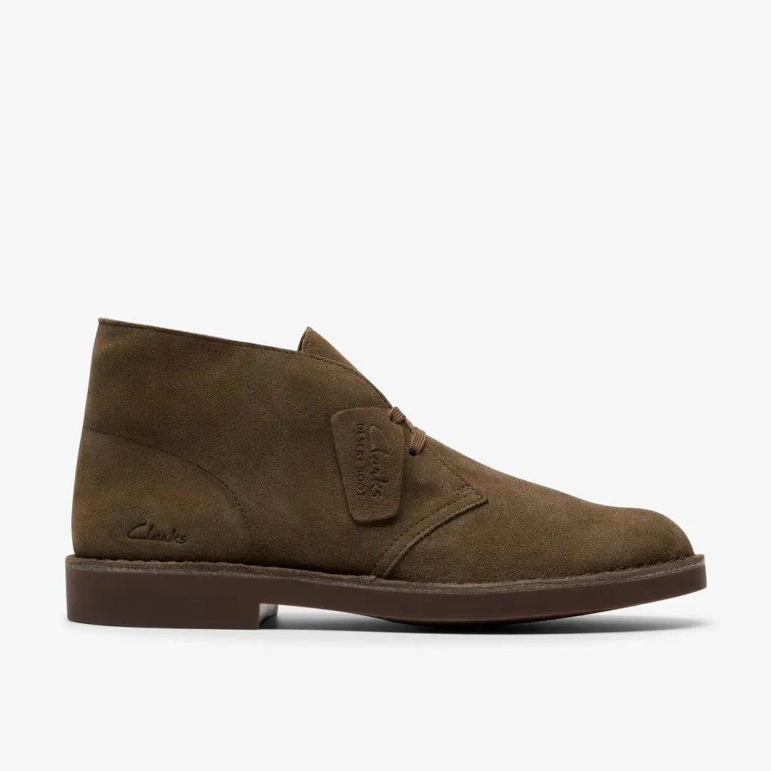 CLARKS Desert Bt Evo. Heren Veterschoenen