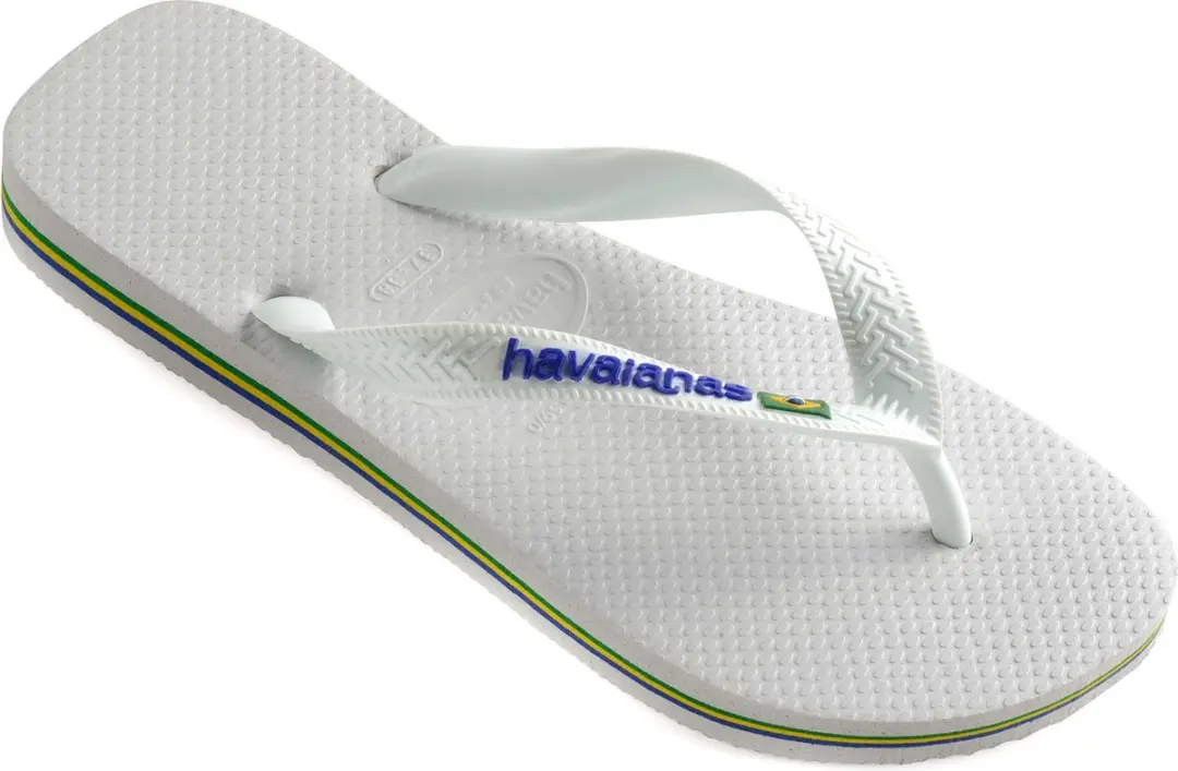 Havaianas Brasil logo Slippers