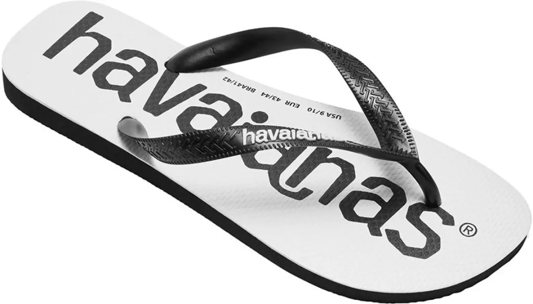 Havaianas Top Logomania Slippers Zwart EU 29-30 Man