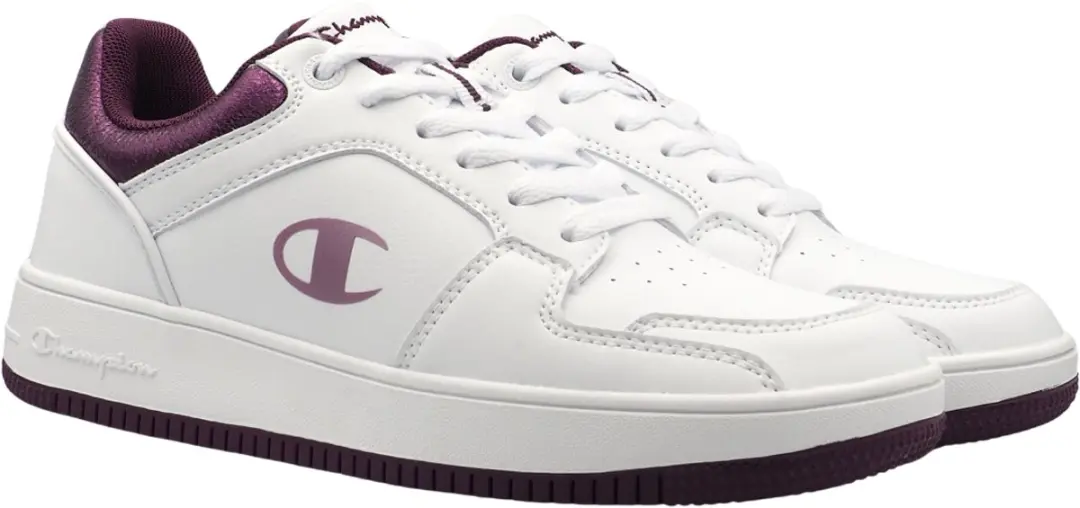 Champion RD18 Foil Low Cut Schoenen Dames - Wit - 38 - afbeelding 6 van 6