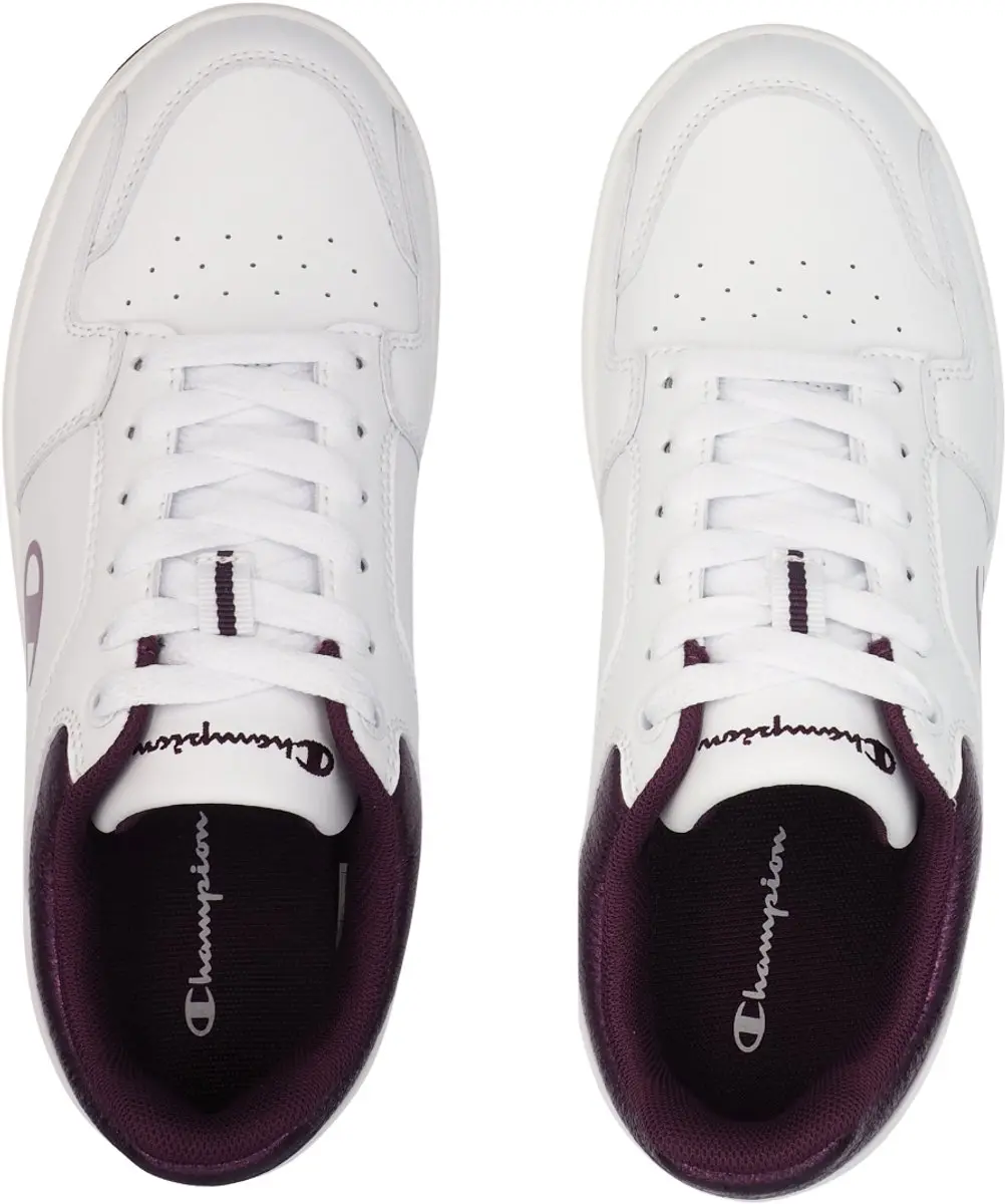 Champion RD18 Foil Low Cut Schoenen Dames - Wit - 38 - afbeelding 4 van 6