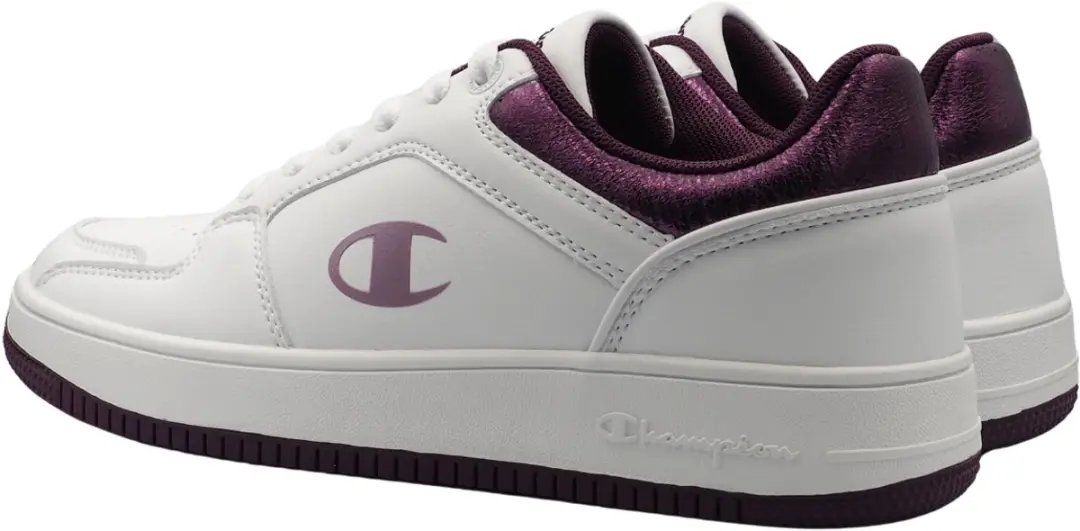 Champion RD18 Foil Low Cut Schoenen Dames - Wit - 38 - afbeelding 3 van 6