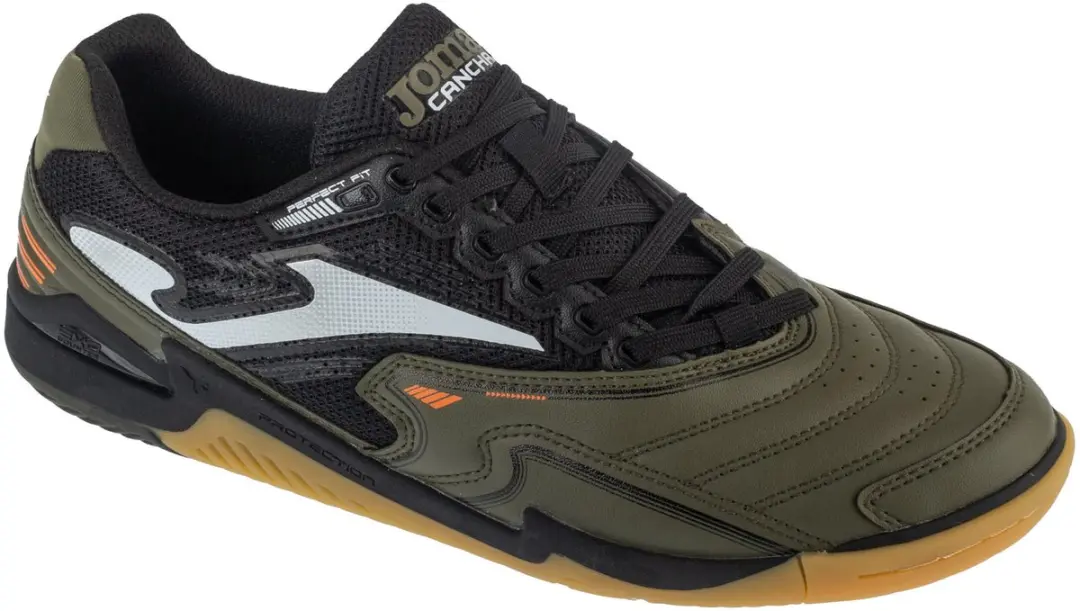 Joma Cancha 25 CANW IN, Mannen, Groen, Indoorschoenen, maat: 42