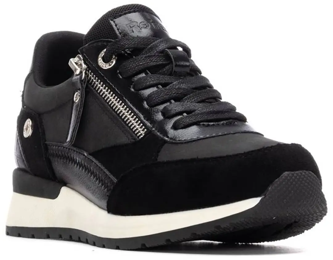 Refresh 172959 Schoenen Zonder Veters Zwart EU 39 Vrouw