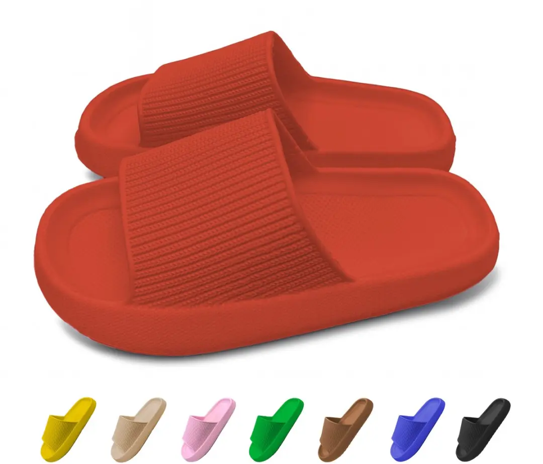 Zomer Badslipper 37-38 Rood (1 paar)