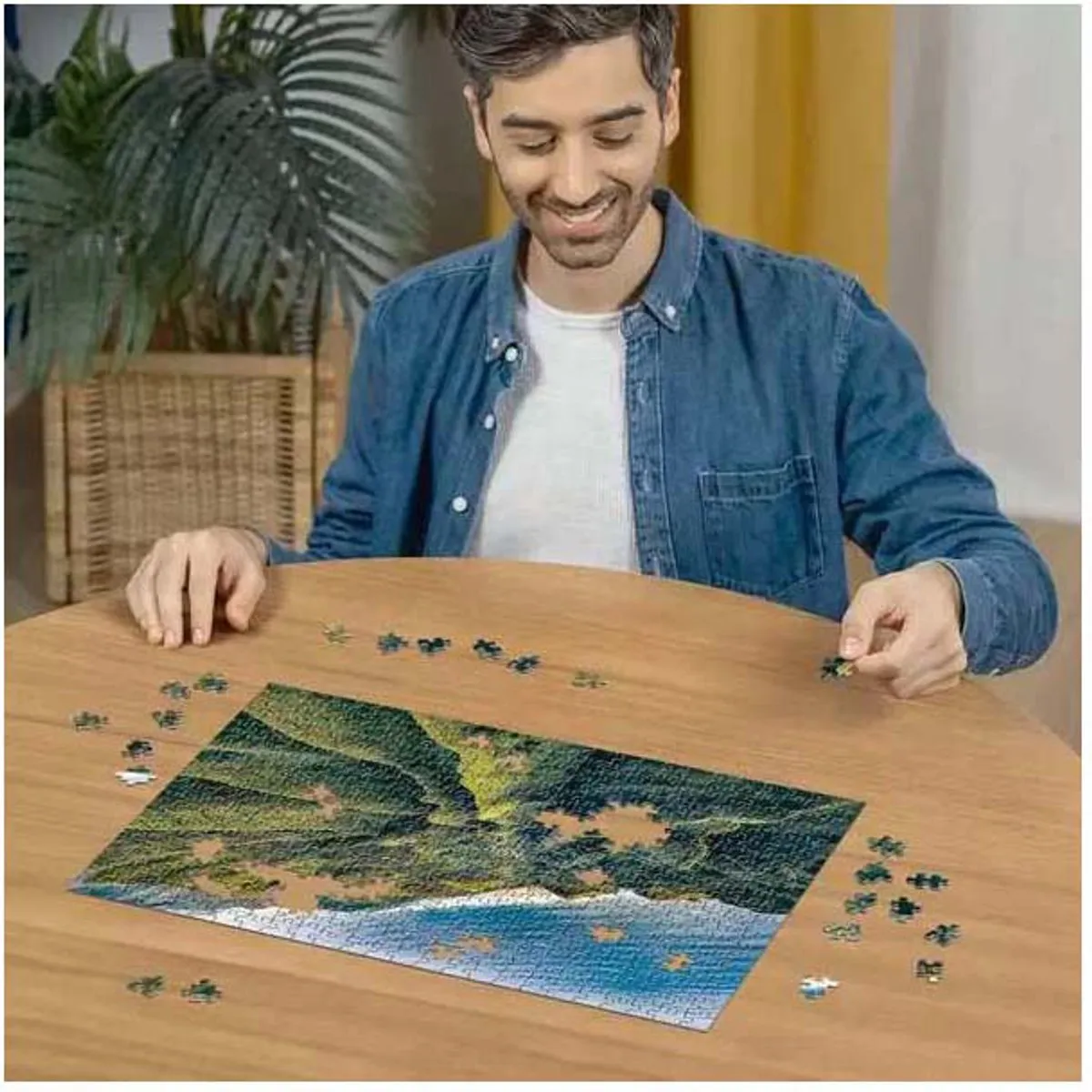 Ravensburger Natuur Landschap Puzzel 500 Stuks - Multicolor