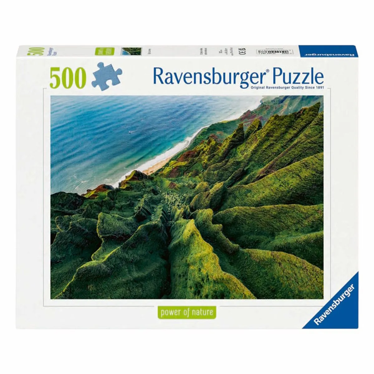 Ravensburger Natuur Landschap Puzzel 500 Stuks