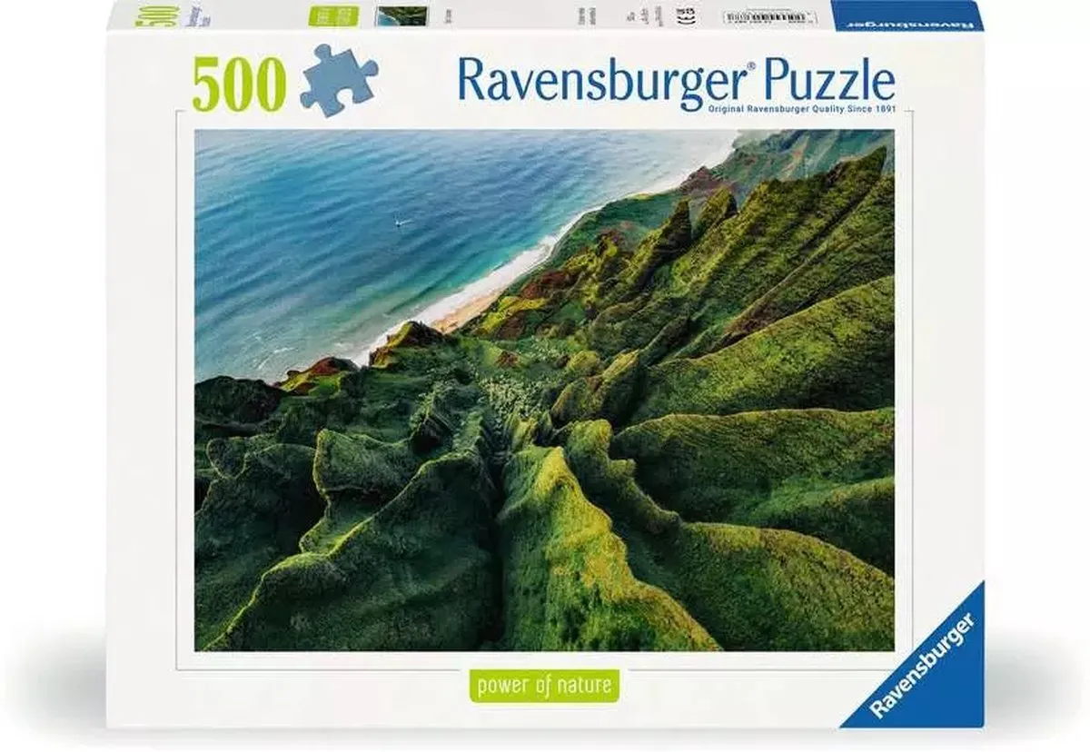 Ravensburger Natuur Landschap Puzzel 500 Stuks - Multicolor - afbeelding 6 van 6
