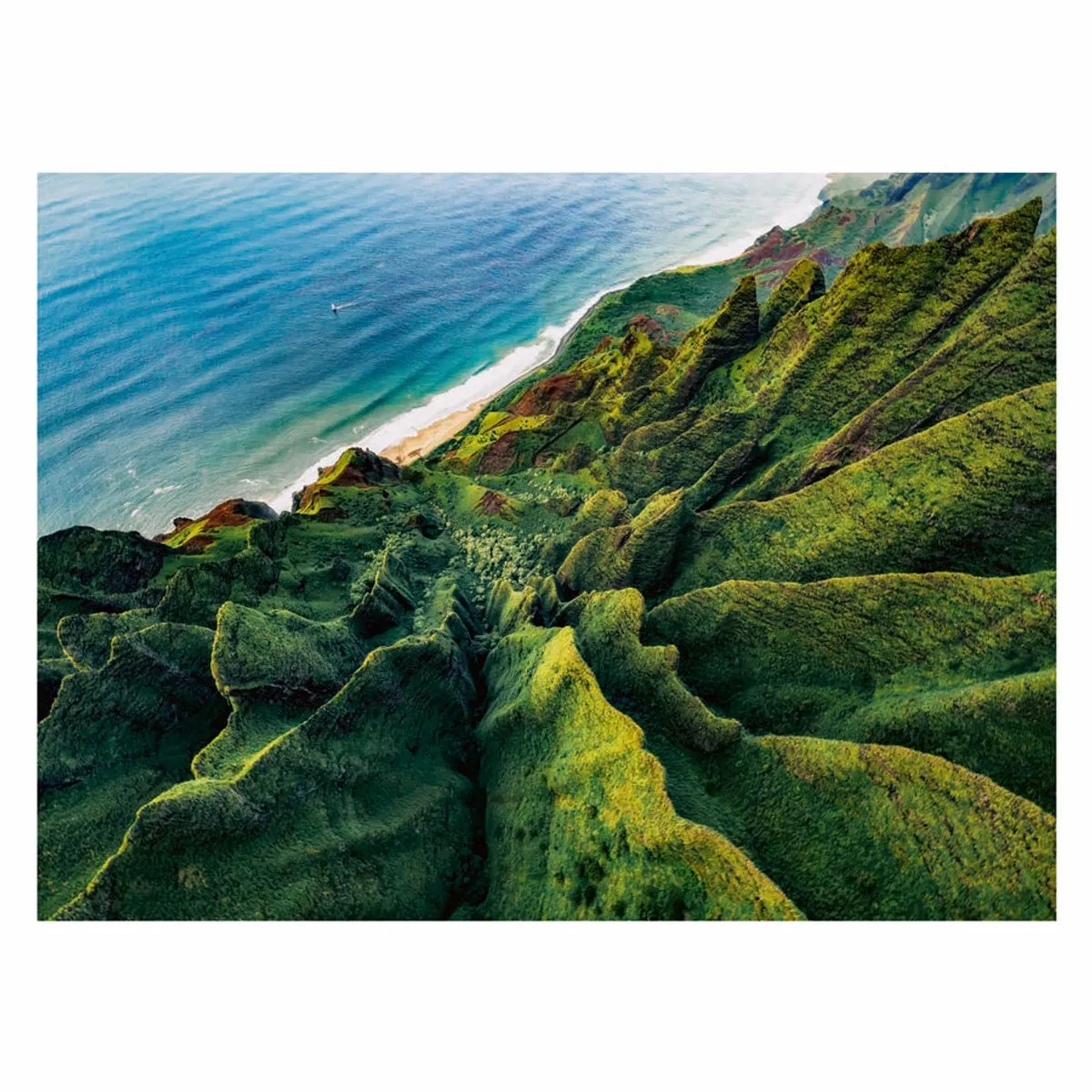 Ravensburger Natuur Landschap Puzzel 500 Stuks - Multicolor