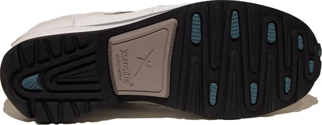 Xsensible Vrouwen Lage Sneakers 30042.3 Jersey - Wit - Maat 43