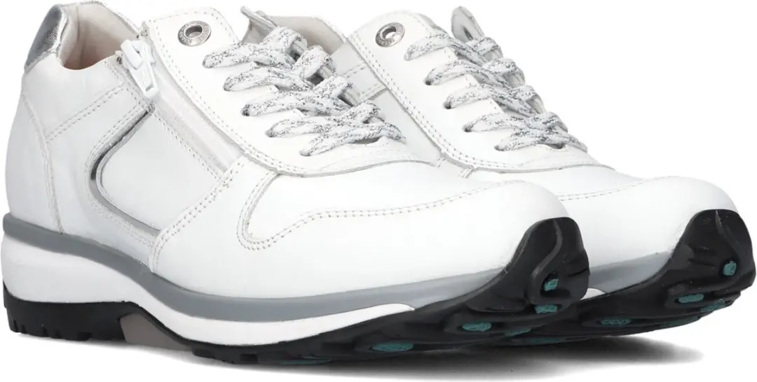 Xsensible Vrouwen Lage Sneakers 30042.3 Jersey - Wit - Maat 43