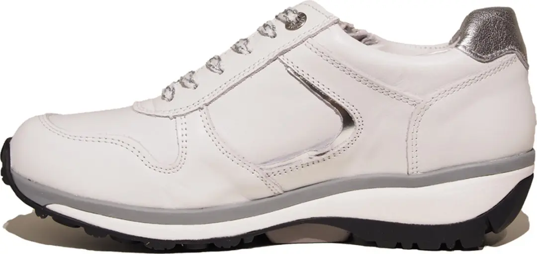 Xsensible Vrouwen Lage Sneakers 30042.3 Jersey - Wit - Maat 43