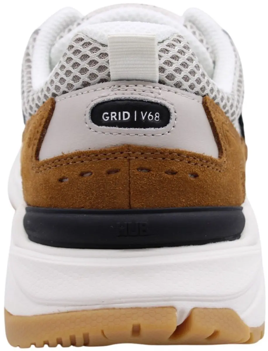 Hub Grid-m Sneakers Heren - Wit - Maat 43 - afbeelding 6 van 6