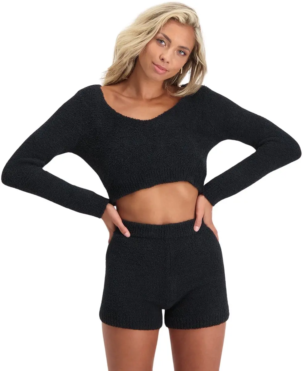 Steve Madden Boucle Damesbeha V-neck