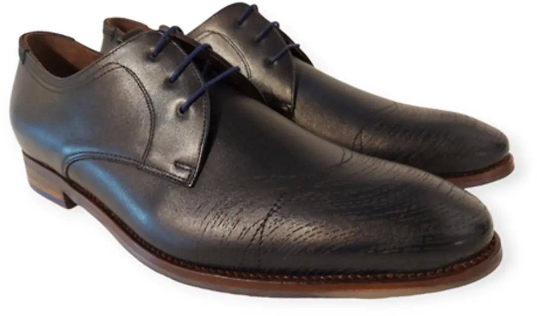 Floris van Bommel Geklede Schoen SFM-30303-41-01 Blauw
