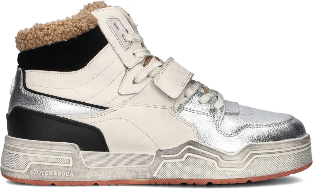Scotch & Soda Lillie Hi Hoge sneakers