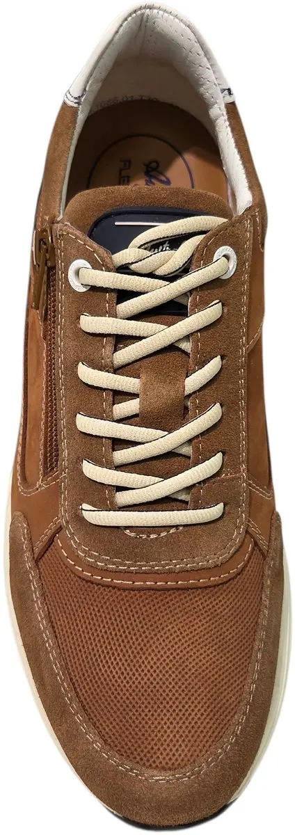 Australian Discover Sneakers Cognac - Leer 42
