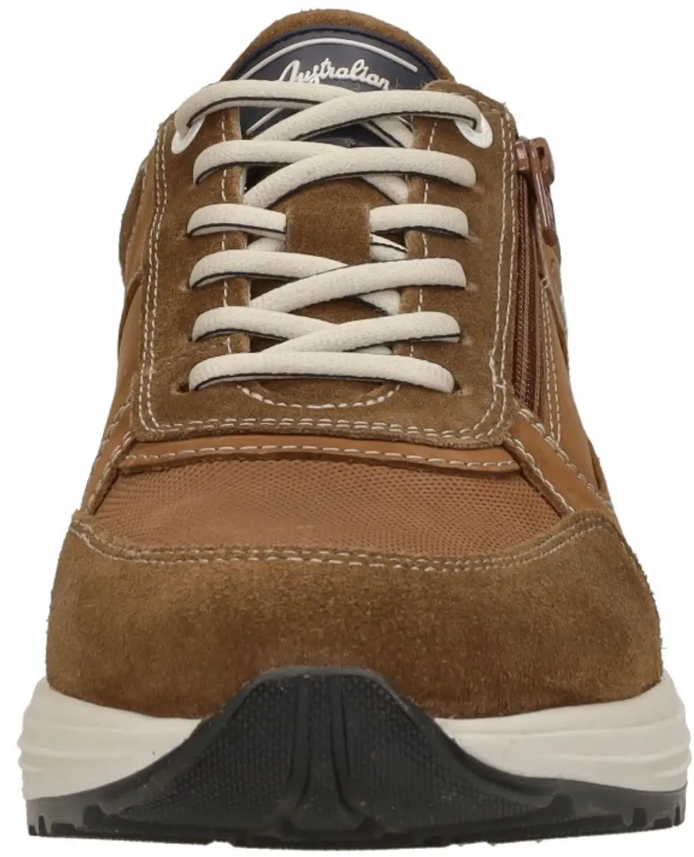 Australian Discover Sneakers Cognac - Leer 42