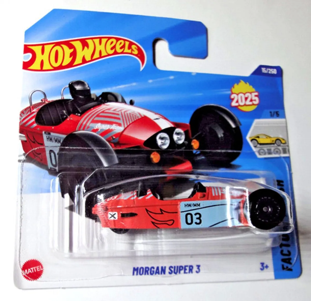 Hot Wheels Morgan Super 3 Gulf 1:64