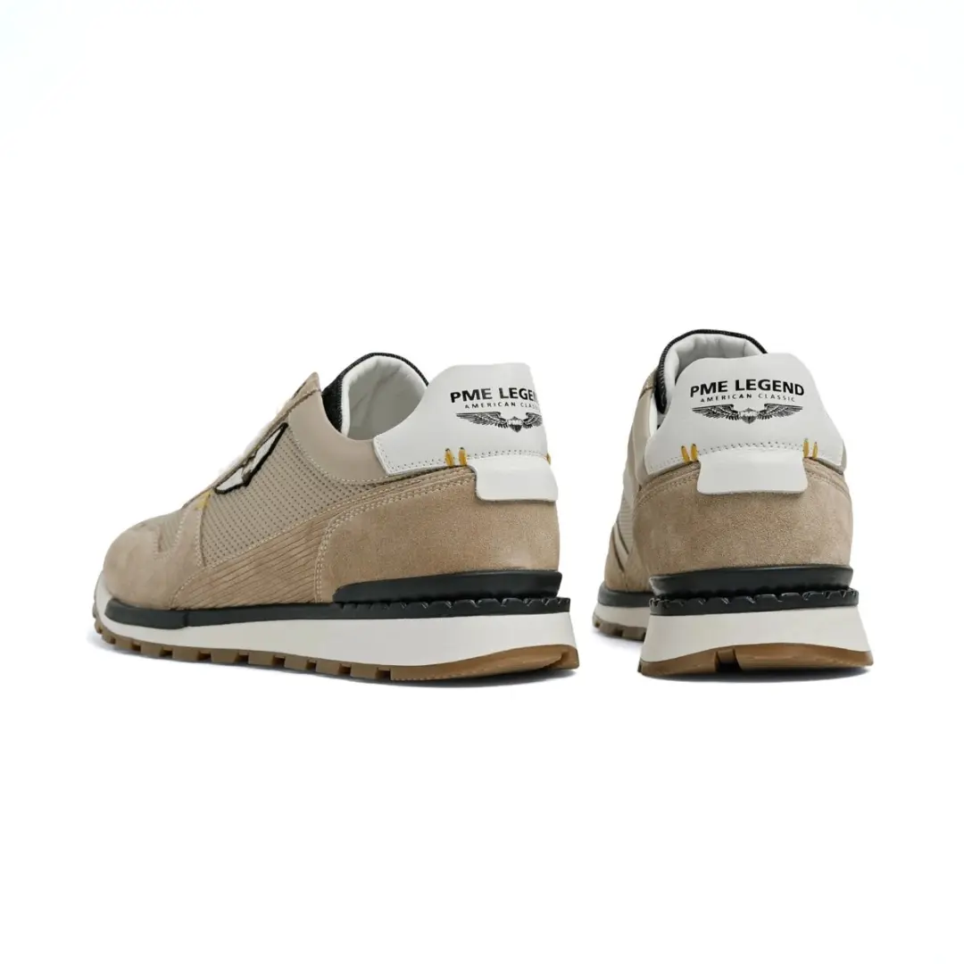 PME Legend Aircobra Heren Sneakers - Beige - Maat 44