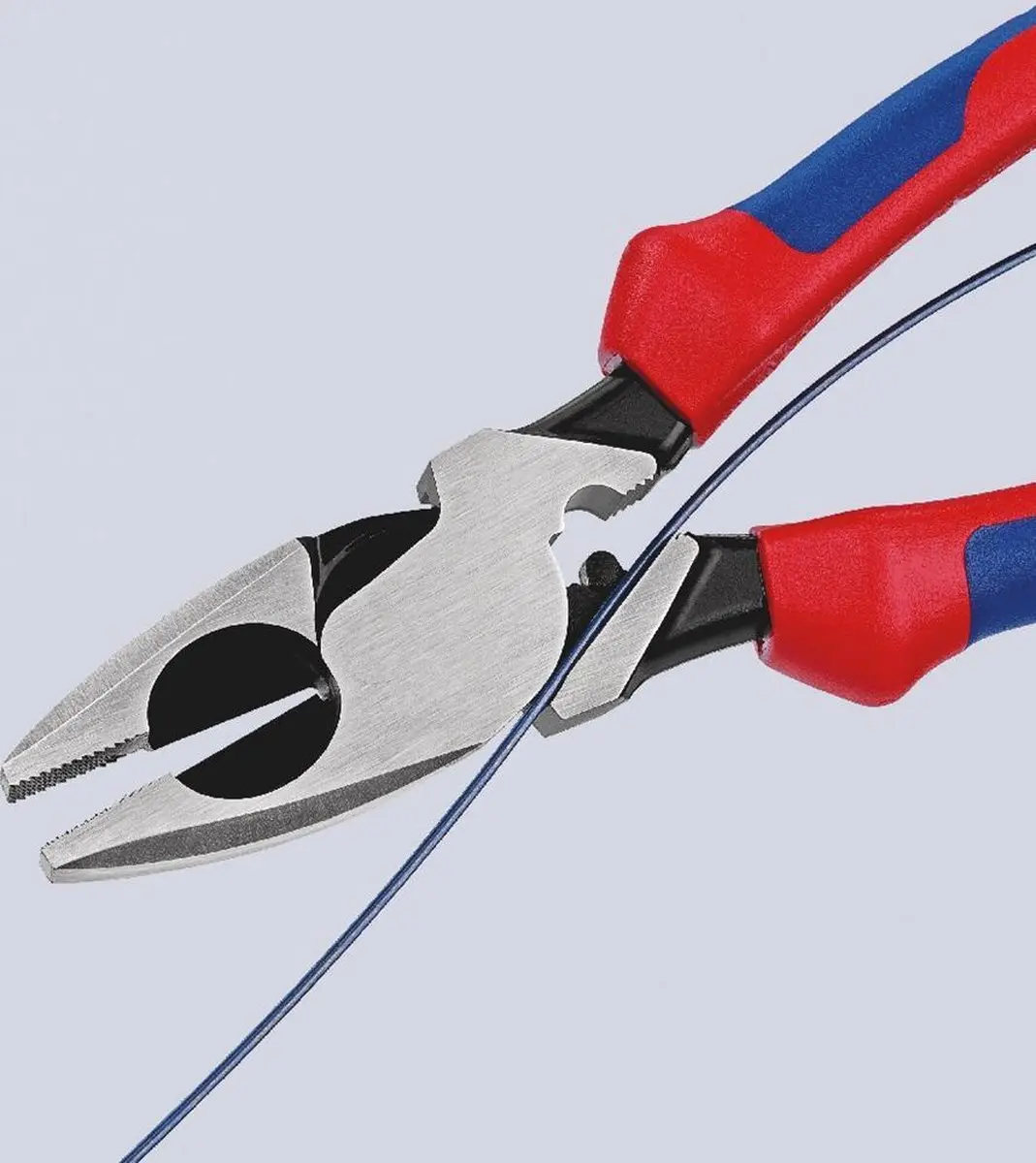Knipex Kracht-Kombitang Lineman's Pliers - afbeelding 2 van 3