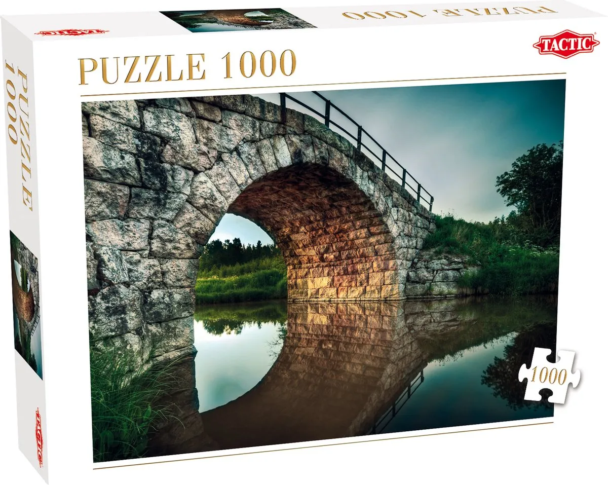 Tactic Under the Bridge Puzzel