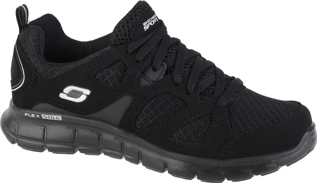 Skechers Vim-Turbo Ride, voor een jongen, Zwart, Sneakers, maat: 32