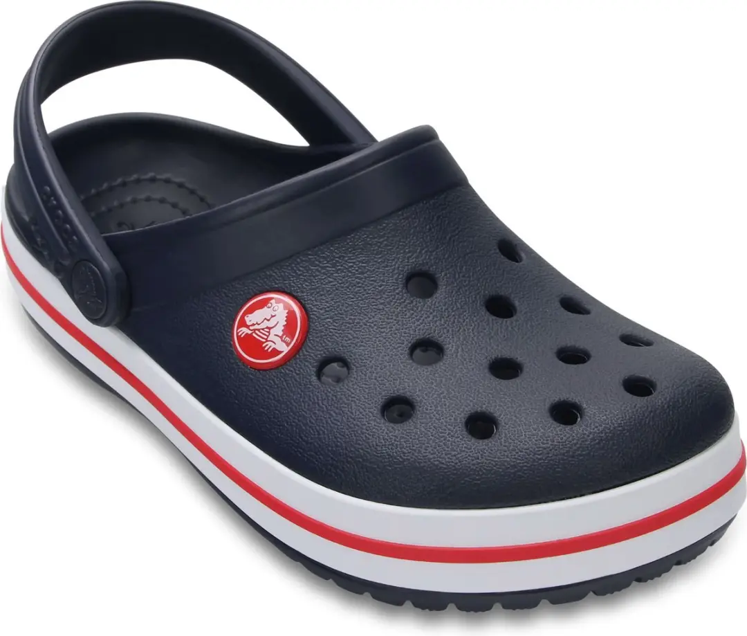 Crocs Crocband Clog Toddler Slippers 20/21 - Navy