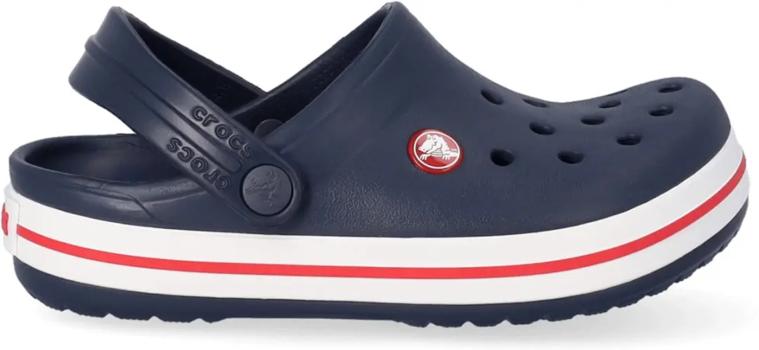 Crocs Crocband Clog Toddler Slippers 20/21 - Navy